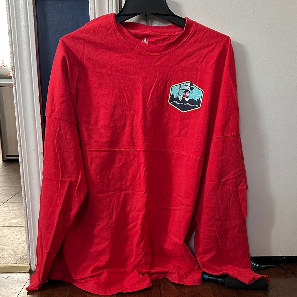 Disney Spirit Jersey: Vacation Member -Long Sleeve L